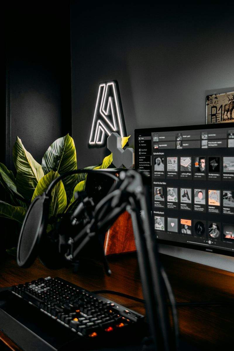 Mixage audio professionnel